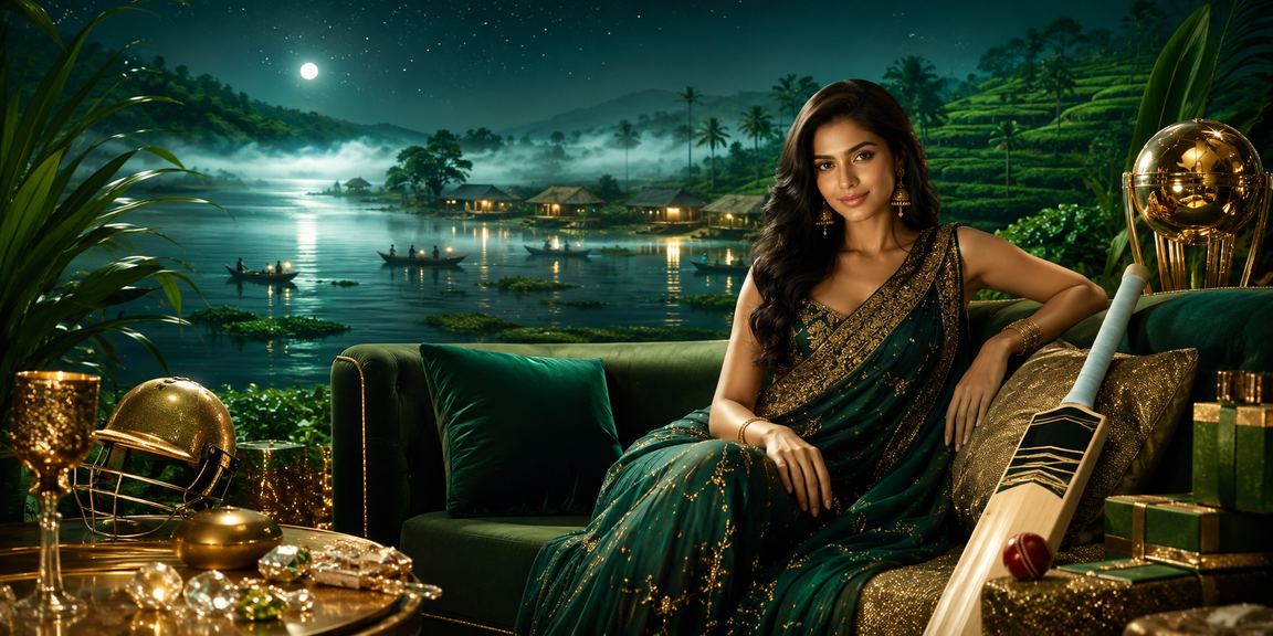 বাংলাদেশের চা বাগানে ক্রিকেট বেটিংএর দৃশ্য